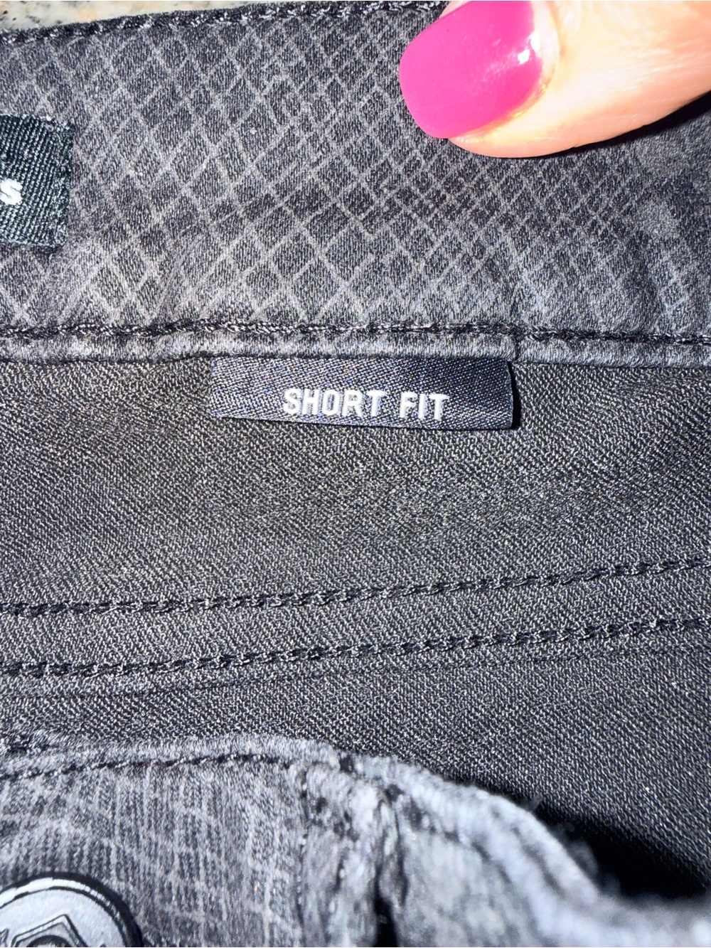 The Kooples Size 24 Short Fit Black Floral Print Skinny Jeans Stretch Designer - Picture 11 of 16